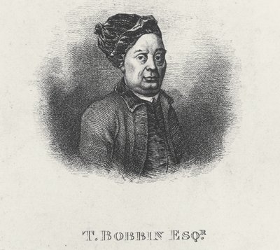 T.Bobbin Esq, seudónimo de John Collier de English School