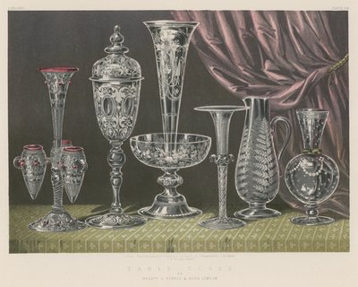 Cristalería de Mesa de English School