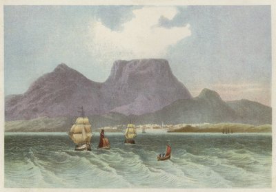 Montaña de la Mesa, Cabo de Buena Esperanza de English School