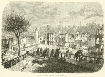 Toma de Brie-sur-Marne, 30 de noviembre, noviembre 1870 de English School