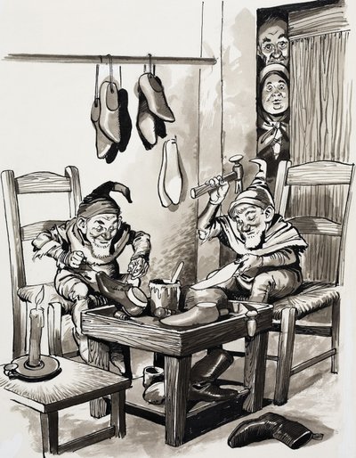 Cuentos de Muchos Países: Los Alegres Zapateros de English School