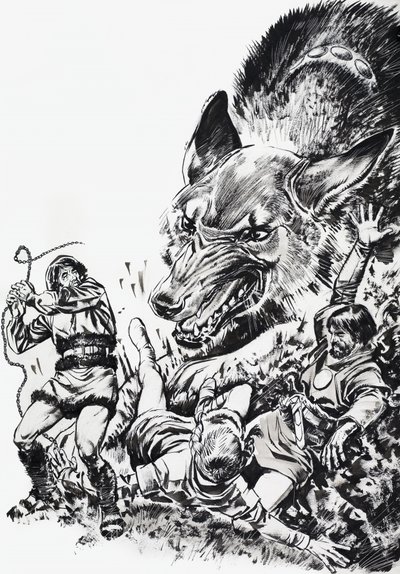 Cuentos de muchos países: El lobo y la cadena mágica de English School
