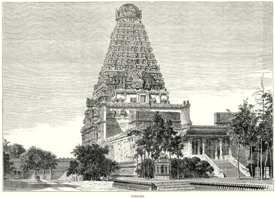 Tanjore (grabado) de English School