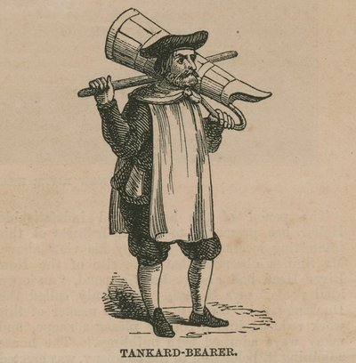 Portador de Jarra de English School