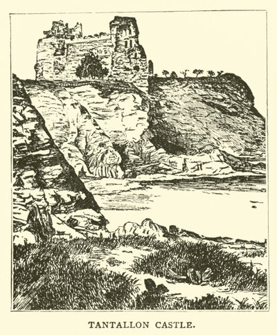 Castillo de Tantallon de English School