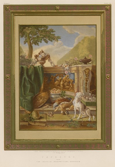 Tapicería de la Fábrica Imperial de English School