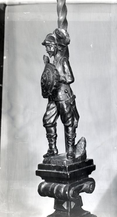 Escudero, 1638 de English School