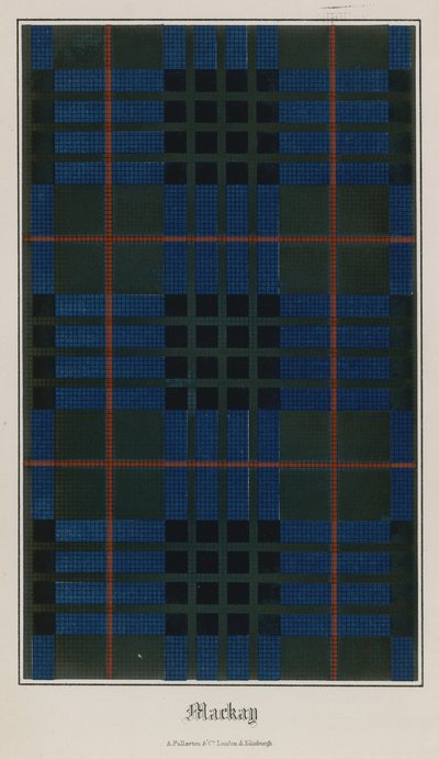 Tartán del Clan Mackay de English School