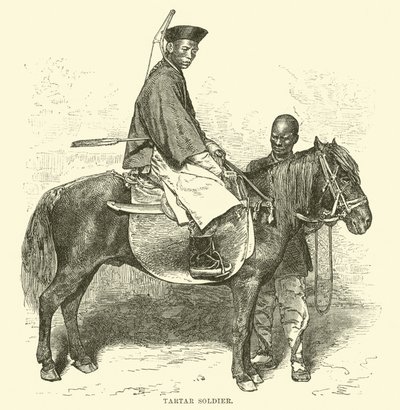 Soldado tártaro de English School