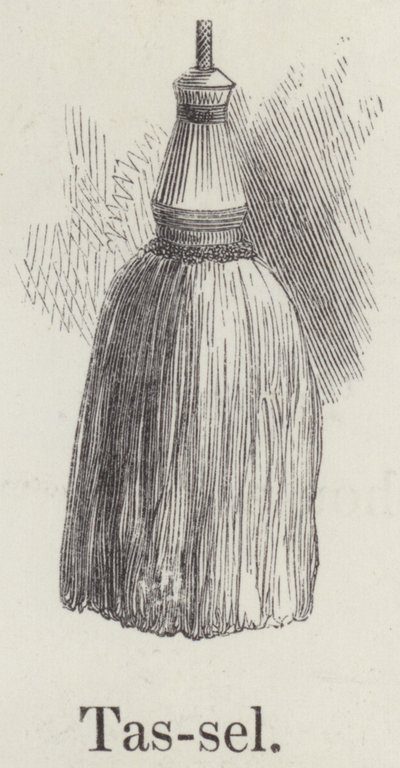 Borla (grabado) de English School