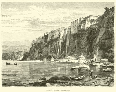 Casa de Tasso, Sorrento de English School