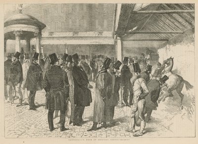 Subastadores de caballos de carrera de Tattersalls de English School