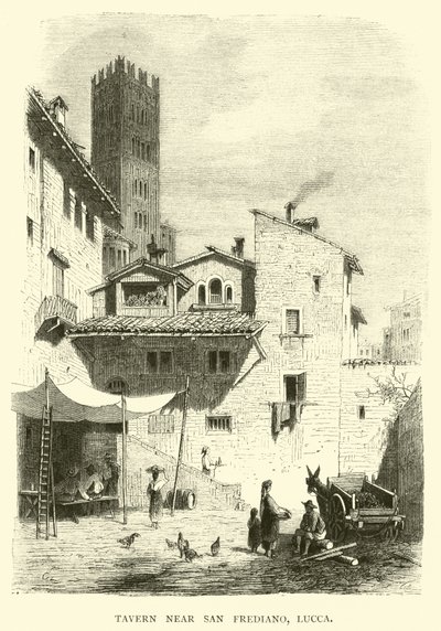 Taberna cerca de San Frediano, Lucca de English School