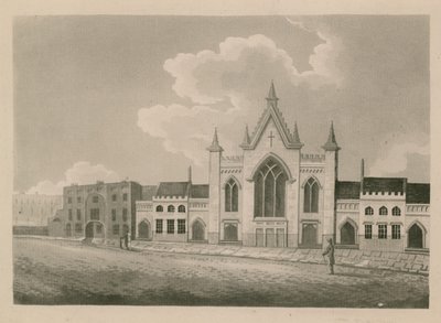 Capilla de Tavistock de English School