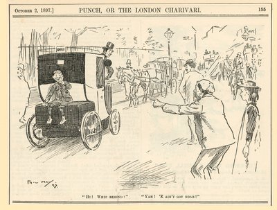 Taxis eléctricos, 1897 de English School