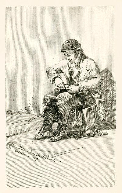 Taylor, un zapatero ciego de English School
