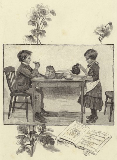 Hora del té de English School