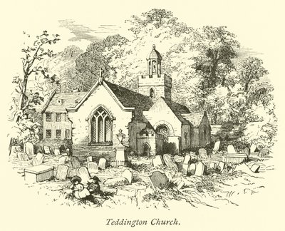 Iglesia de Teddington de English School