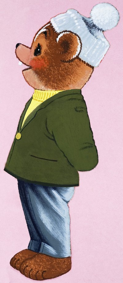 Osito de peluche (con objetos ocultos) de English School