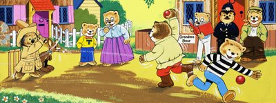 Oso de peluche (con objetos ocultos) de English School