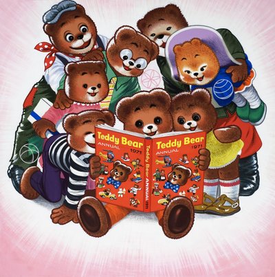 Oso de Peluche (con objetos ocultos) de English School