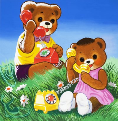 Osito de peluche (con objetos ocultos) de English School