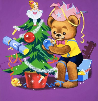 Oso de peluche (con objetos ocultos) de English School