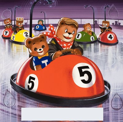 Oso de peluche (con objetos ocultos) de English School