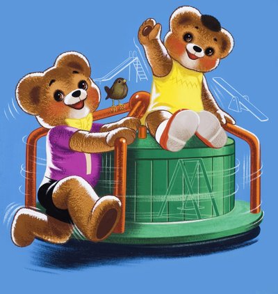 Osos de peluche (con objetos ocultos) de English School