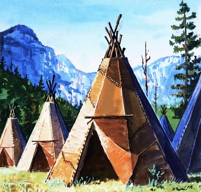 Teepee de English School
