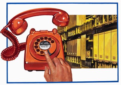 Teléfono e intercambio telefónico de English School
