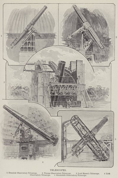 Telescopios de English School