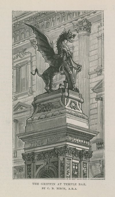 Memorial de Temple Bar de English School