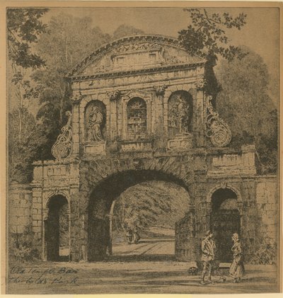 Temple Bar en Theobalds Park de English School