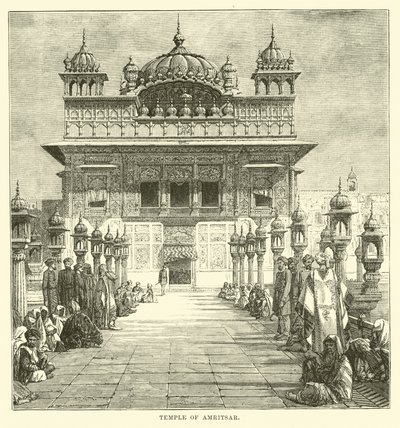 Templo de Amritsar de English School