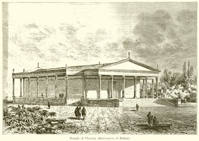 Templo de la Castidad (Restauración de Dubut) de English School