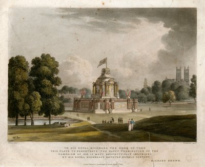 Templo de la Concordia para la Paz de 1814 de English School