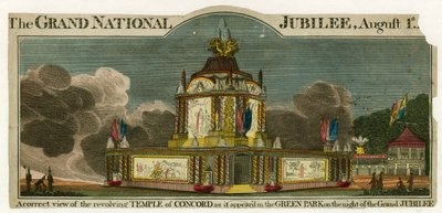 Templo de la Concordia para celebrar la Paz de 1814 de English School