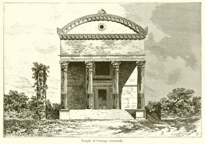 Templo del Valor (restaurado) de English School