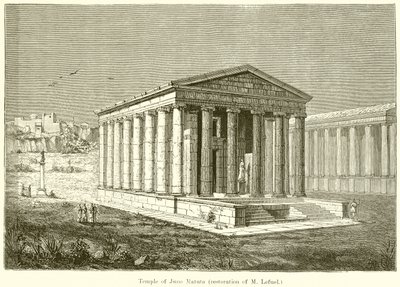Templo de Juno Matuta de English School