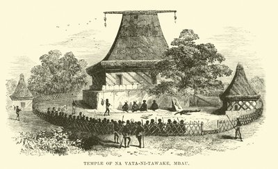 Templo de Na Vata-ni-Tawake, Mbau de English School