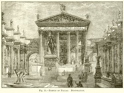 Templo de Palas (restauración) de English School