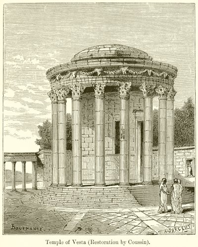 Templo de Vesta de English School
