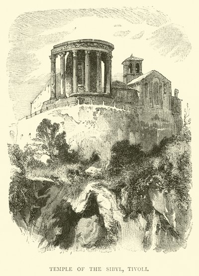 Templo de la Sibila, Tívoli de English School