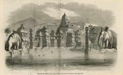 Templos de Elora de English School