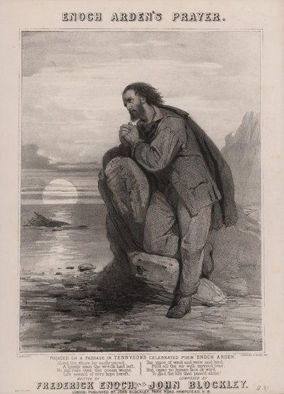 Enoch Arden de Tennyson de English School