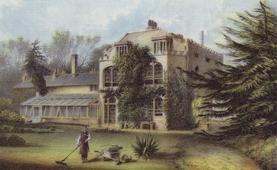 Casa de Tennyson de English School