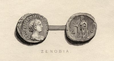 Tetradracma de la época de Zenobia de English School