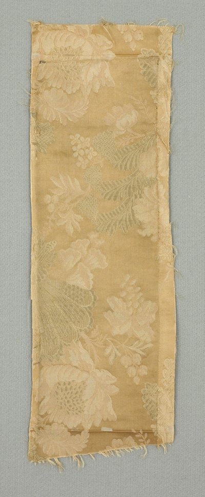 Fragmento textil, principios del siglo XIX de English School