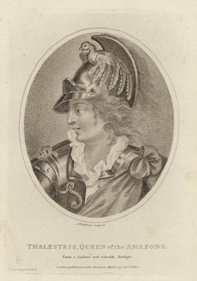 Talestris, Reina de las Amazonas de English School